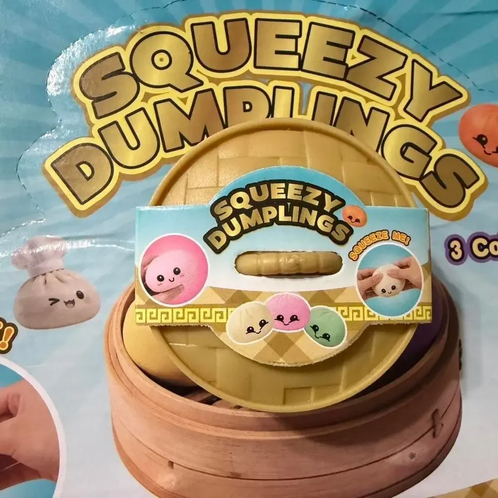 Squeezy dumplings mini